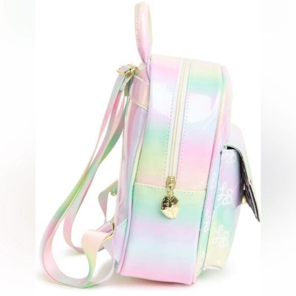 NEW Luv Betsey Johnson Iridescent Backpack main image 9